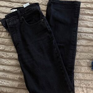 Abercrombie & Fitch Ultra High Rise Black Jeans